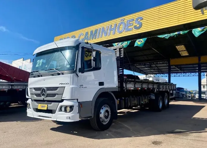 M. BENZ/ATEGO 2430 2021