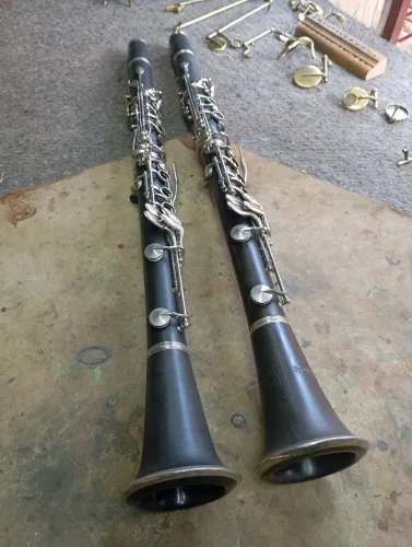 Clarinete mendine SB 17 chaves