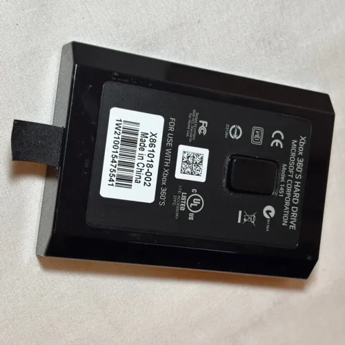 HD interno Xbox 360 500GB