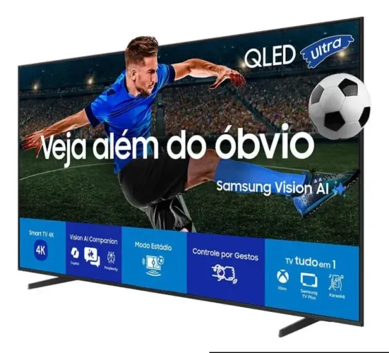 Tv Samsung 65 polegadas 4k QLED 