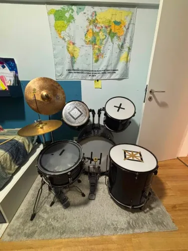Bateria Acústica