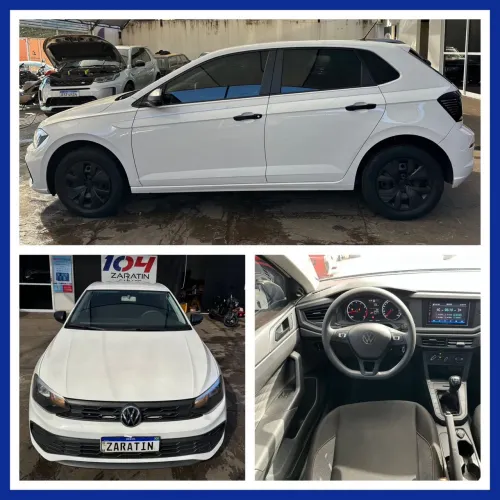 Volkswagen Polo Track 1.0 Flex 12V 5P 2025
