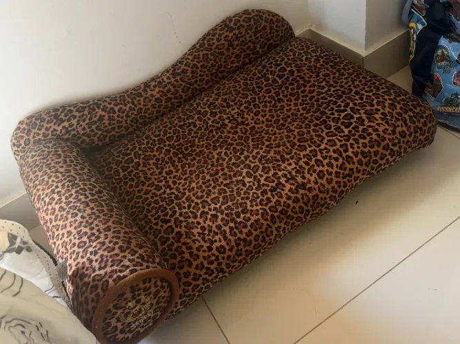 Divã Pet Oncinha - Cama para Pet