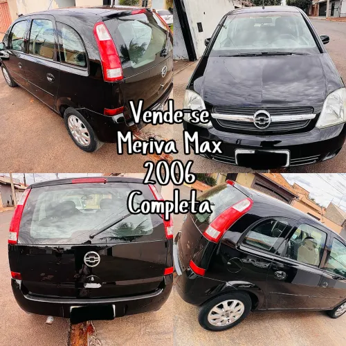 Chevrolet Meriva Maxx 1.8 MPFI 8V Flexpower 2006