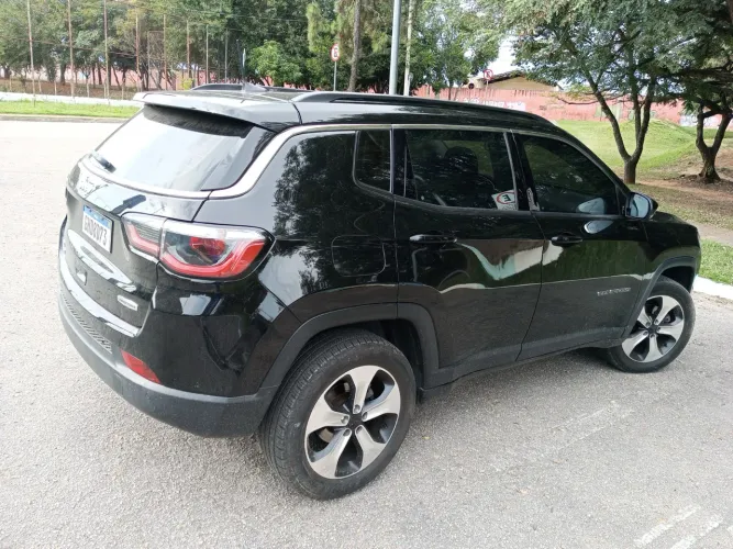 Jeep Compass Longitude 2.0 4X4 Dies. 16V Aut. 2018