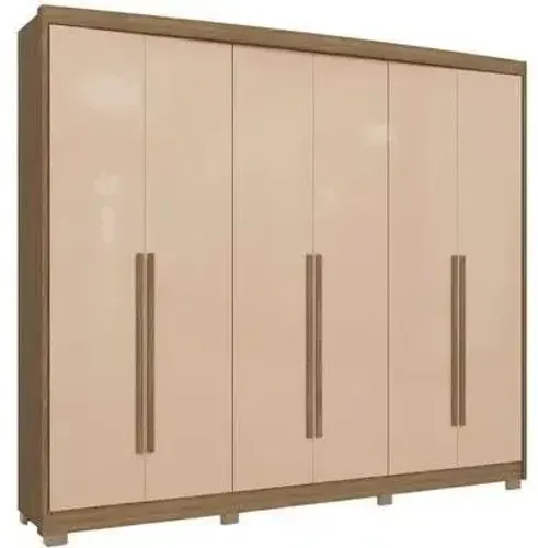 Guarda Roupa de Casal Kappesberg com 6 portas e 3 Gavetas - fazemos entrega!