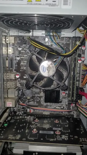 CPU Computador i5 3570 | 16GB RAM | Fonte + Gabinete c/ Leitor CD