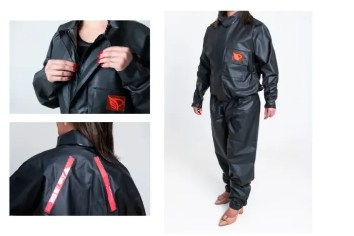 Conjunto Motoqueiro Plastnova Feminino