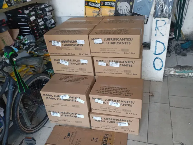 Caixa óleo 10w30 semissintético 24 litros 