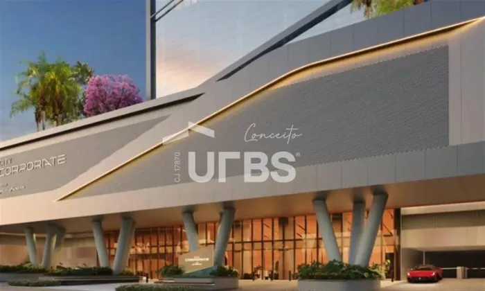 SALA COMERCIAL À VENDA NO SETOR MARISTA, COM 57m² O SEU ENDEREÇO DE SUCESSO, ANDAR ALTO