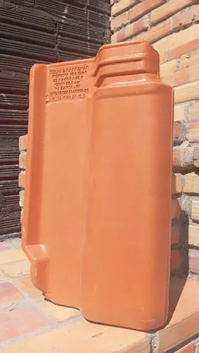 Telhas romana vermelha mafrense resinada de fábrica