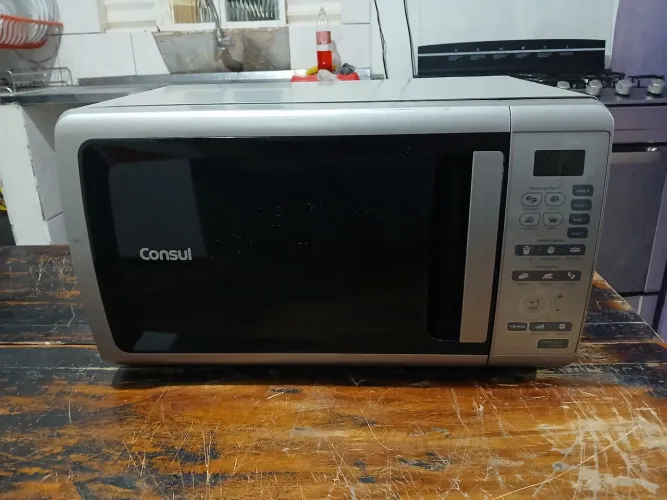 Microondas Consul 20 litros inox