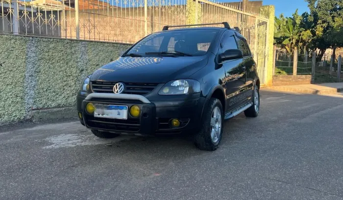 Volkswagen Crossfox 1.6 MI Total Flex 8V 5P 2007