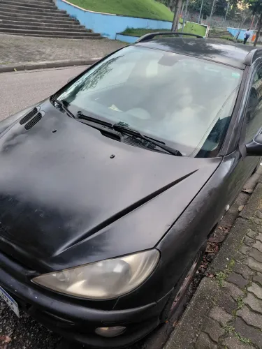 Peugeot 206 SW Feline 1.6/ 1.6 Flex 16V 5P 2006