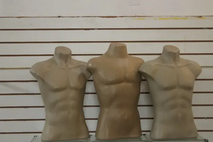 3 Manequins Corpo Masculino