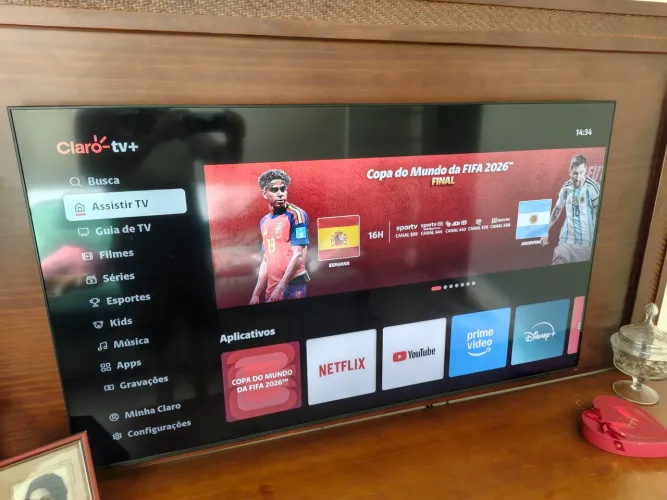 Samsung Vision AI TV 55" NEO QLED ULTRA 4K QN70F 2025 com nota fiscal