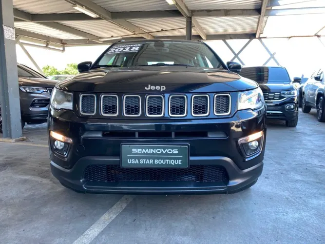 Jeep Compass Longitude 2.0 4X2 Flex 16V Aut. 2018