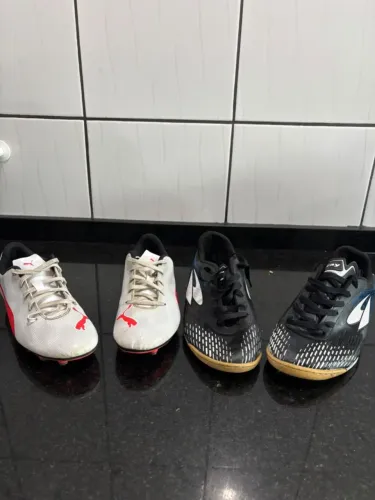 Chuteira Infantil PUMA Campo E FUTSAL