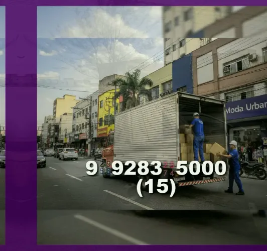 frete rápido! transporte de mudanças com qualidade e segurança para você!