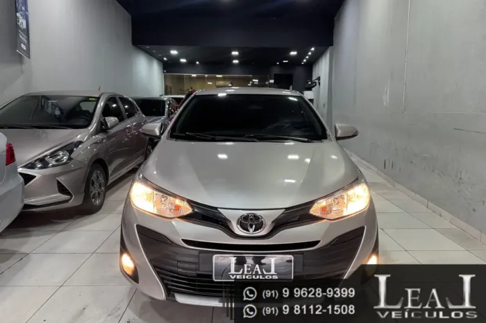 Toyota Yaris XL Sedan 1.5 Flex 16V 4P Aut. 2019