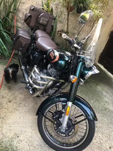 Moto Royal Enfield Classic 350cc