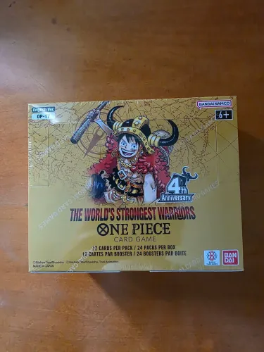 One Piece TCG Card Game Booster Box OP-17 Inglês | Lacrada<br><br>OP-17 Inglês | Lacrada