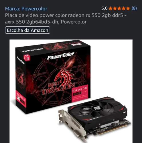 RX 550