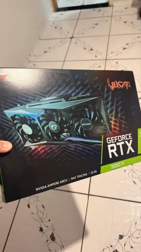 Rtx 3060ti Igame Vulcan