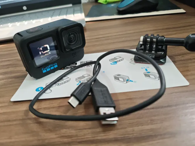 Câmera GoPro Hero 10 Black