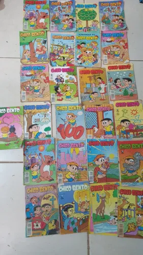 13 Gibis e 1 Almanaque Chico Bento