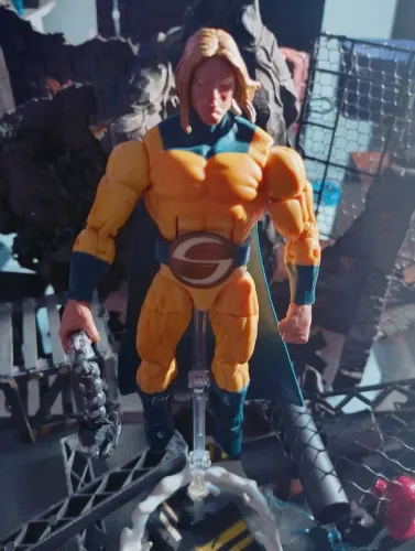 Boneco sentinela legends