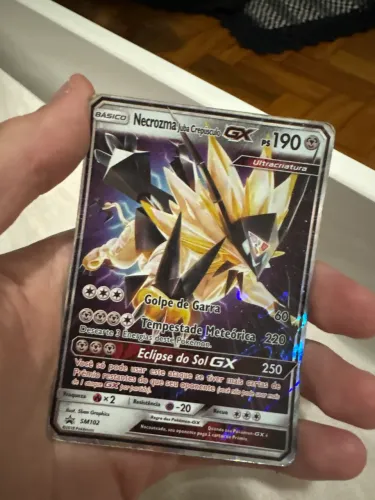 Necrozma Juba Crepúsculo GX (SM102 promo)