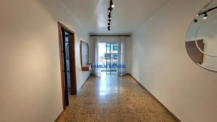 Apartamento à venda 2 quartos varanda Ponta da Praia Santos/SP