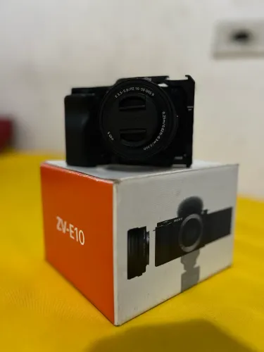 [PROMOÇÃO] Sony Zve10 + lente 16-50mm + Cage smallrig