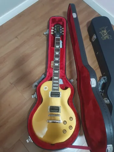 Guitarra Epiphone Les Paul Slash - Captadores Seymour Duncan Distortion