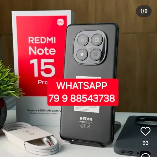 NOTE 15 PRO 256GB EM PERFEITO ESTADO - VENDER AGORAAAAAAA