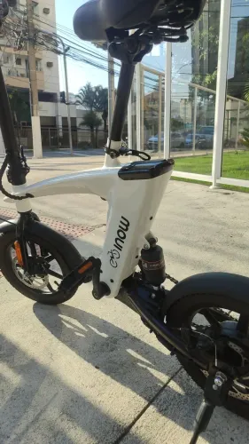 Vendo Bicicleta Elétrica Dobrável - Excelente Oportunidade