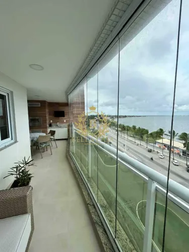 Apartamentos de 3 quartos (1 suíte) e Varanda gourmet no Golden Place Parque Hotel, Araru