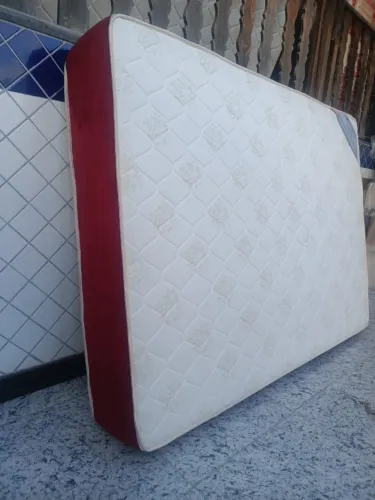 Colchão Casal Ortobom, Sem uso Aceito cartão e Entrego!
