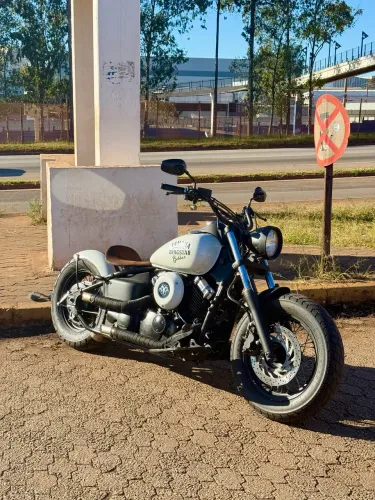 Vendo Dragstar 650 Bobber - Única do Brasil