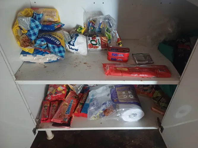 Armário de cozinha 3 portas