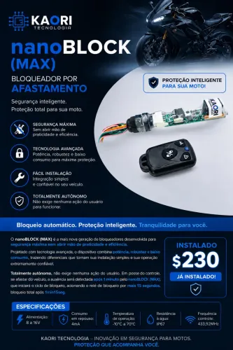 Bloqueador por afastamento 