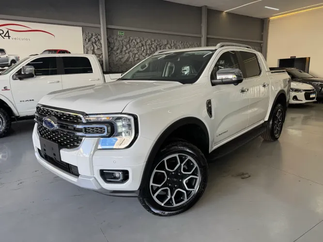 Ford Ranger Limited+ 3.0 V6 4X4 CD TB DIE AUT 2026