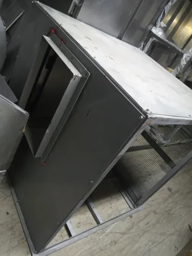 Janela para exaustao cozinha industrial