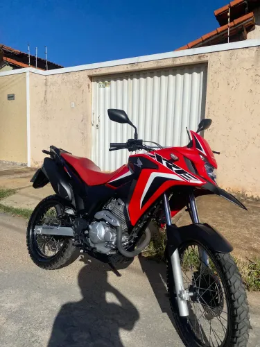 XRE 300 rally 2022 