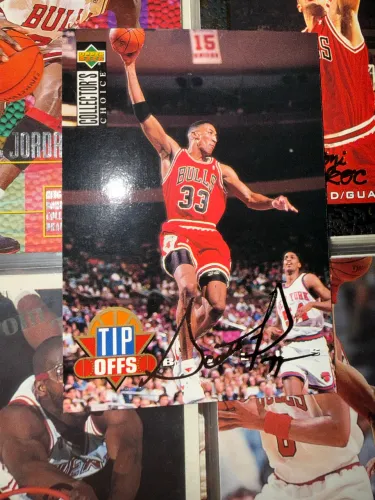 Scottie Pippen #169 - 1994-95 Upper Deck Collector?s Choice ?Tip Offs?