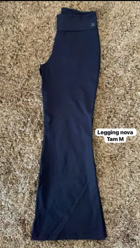 legging oxer flare preta m