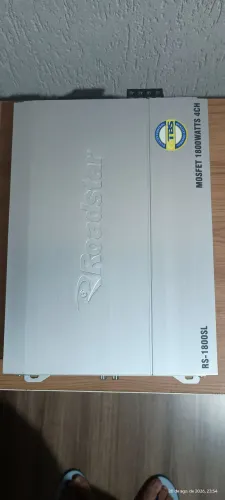 MODULO ROADSTAR 1800 WATTS 4CH RS 1800SL