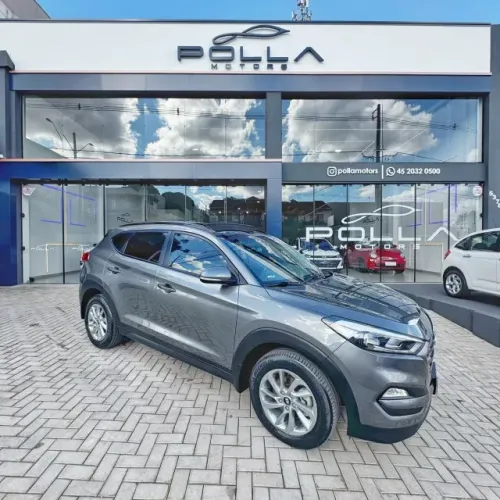 Hyundai Tucson GLS 1.6 Turbo 16V Aut. 2020
