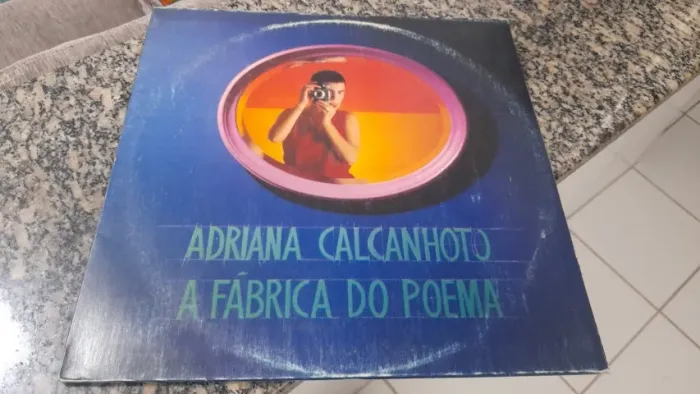 LP Adriana Calcanhoto - A fábrica do Poema - 1994